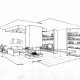 cofra architettura | sistemazione appartamento Montebello 2