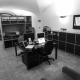 cofra architettura | sistemazione ufficio Padova 1