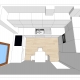 cofra architettura | ristrutturazione appartamento Padova 7