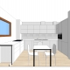 cofra architettura | ristrutturazione appartamento Padova 8